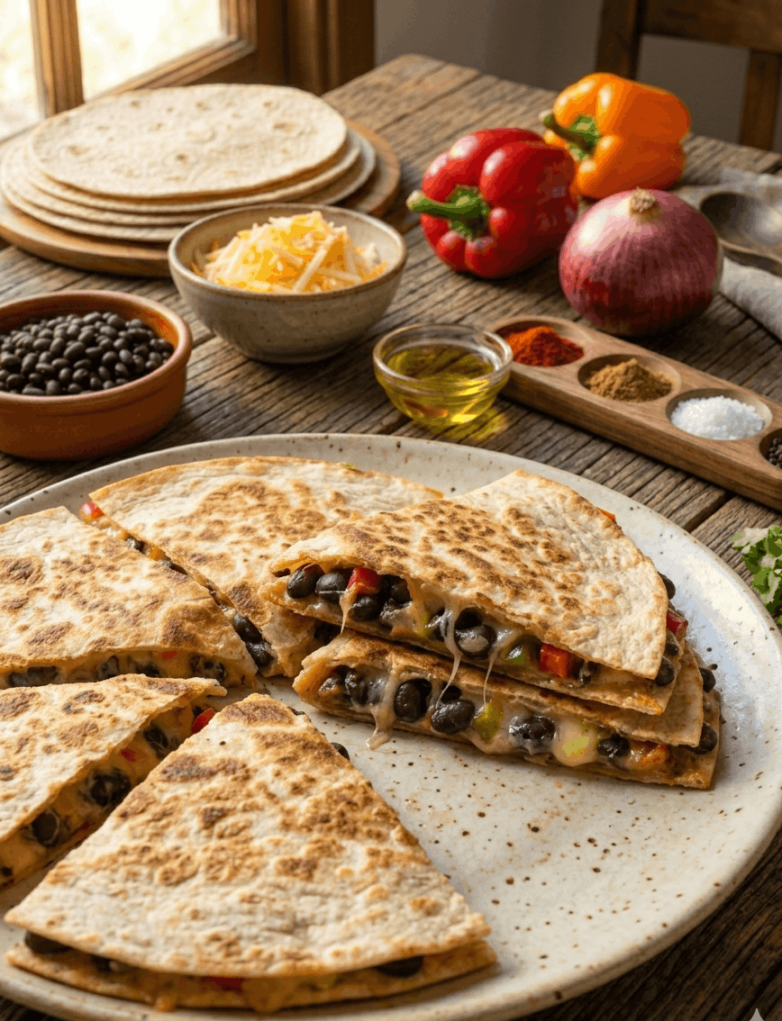quesadilla-kaese