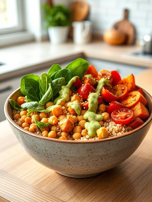 quinoa-bowl-avocado-und-tahini-dressing