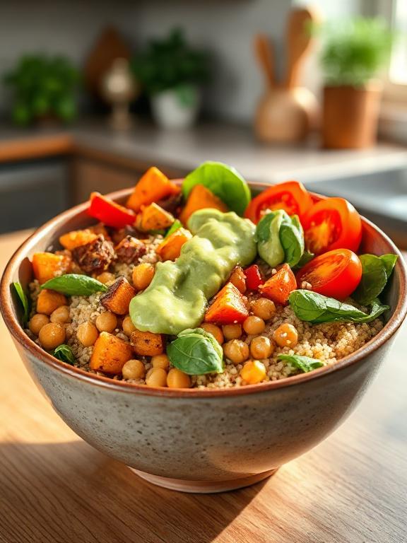 quinoa-bowl-mit-geroesteten-kichererbsen