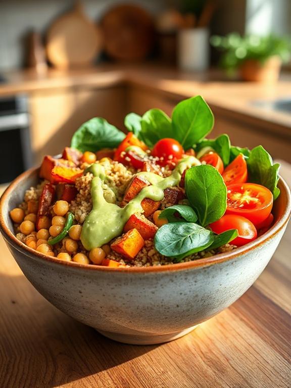quinoa-bowl-mit-suesskartoffel-paprika