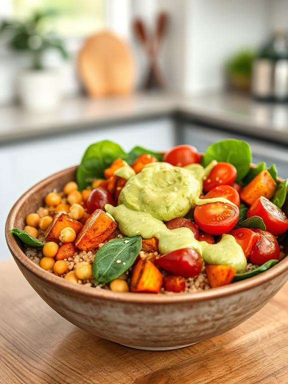quinoa-bowl-mit-zitrone-und-sesam