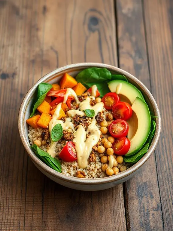 Quinoa-Buddha-Bowl