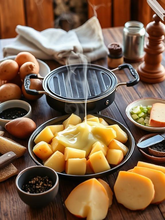 raclette-beilagen