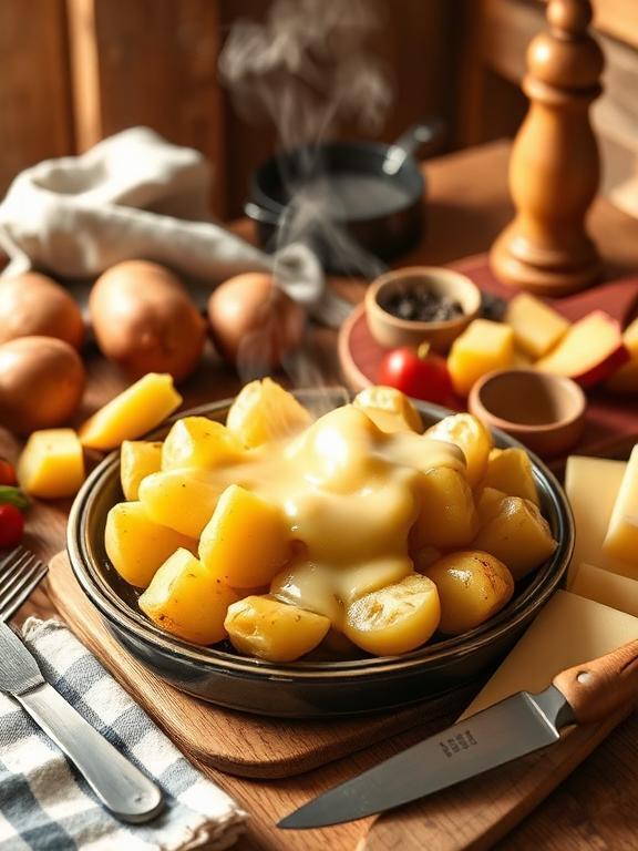 raclette-kaese-schmelzen