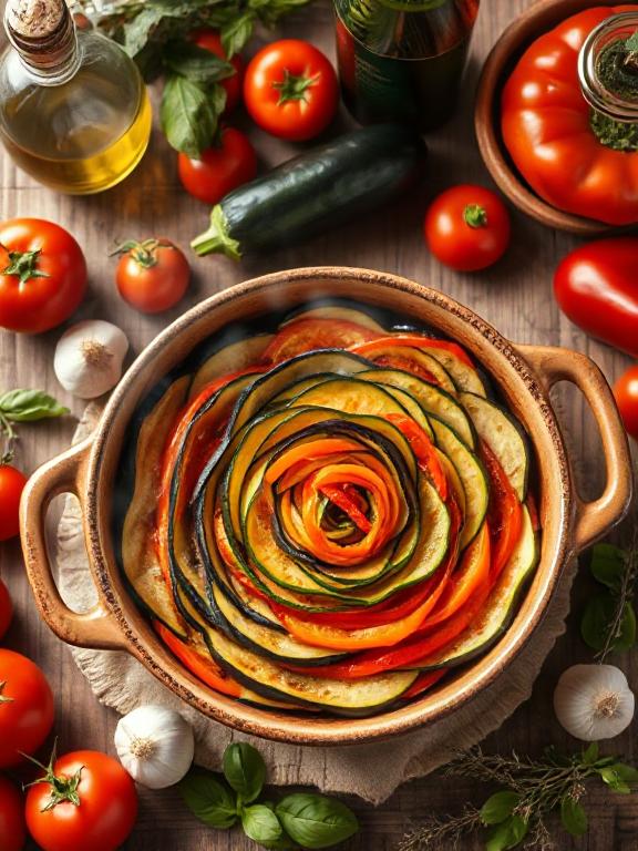 ratatouille-mit-thymian-und-rosmarin
