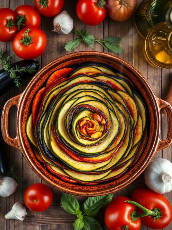 ratatouille-mit-tomaten-paprika-und-kraeutern