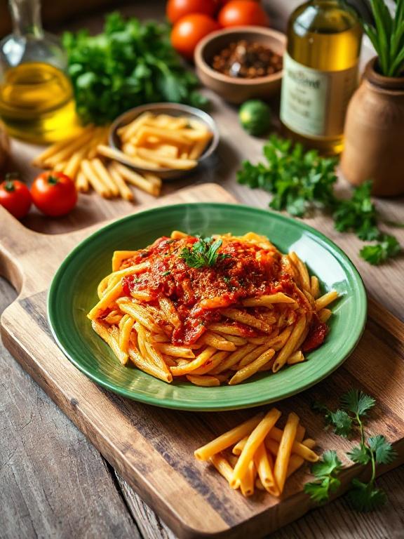 schnelles-arrabiata-rezept