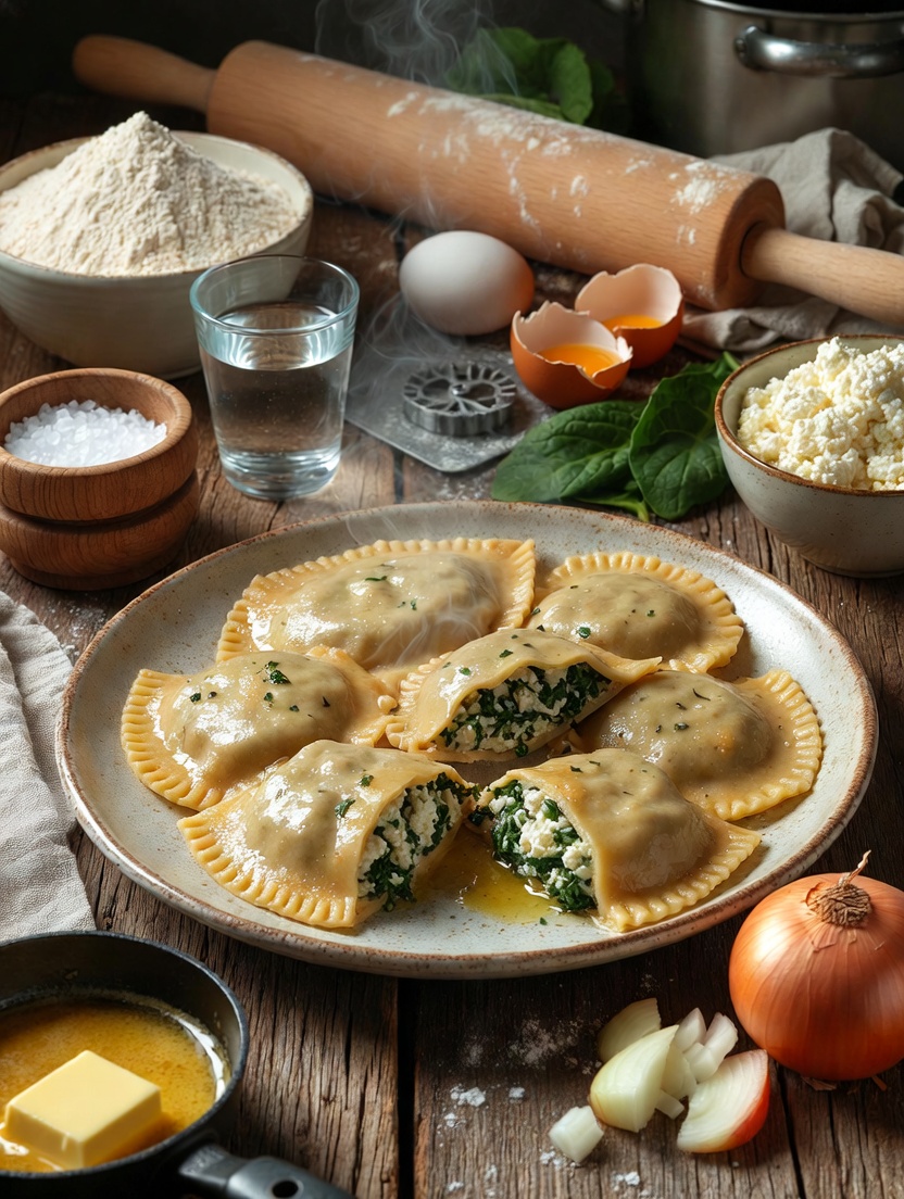 Vegetarische Maultaschen