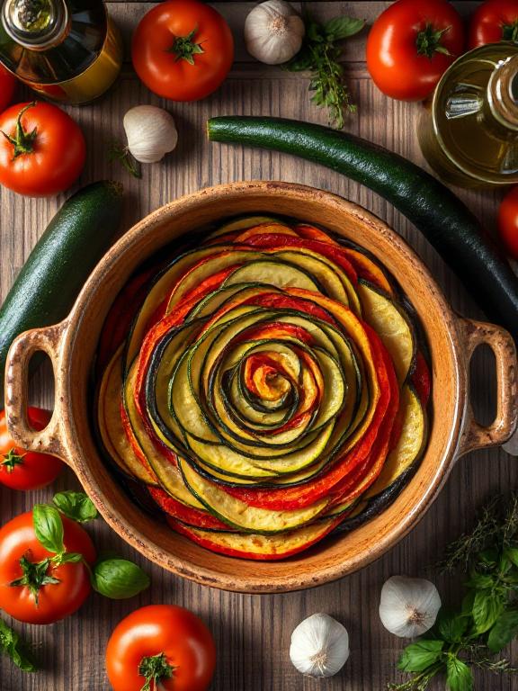 vegetarisches-ratatouille-rezept-mit-olivenoel