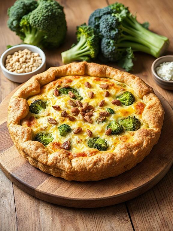 Brokkoli-Quiche