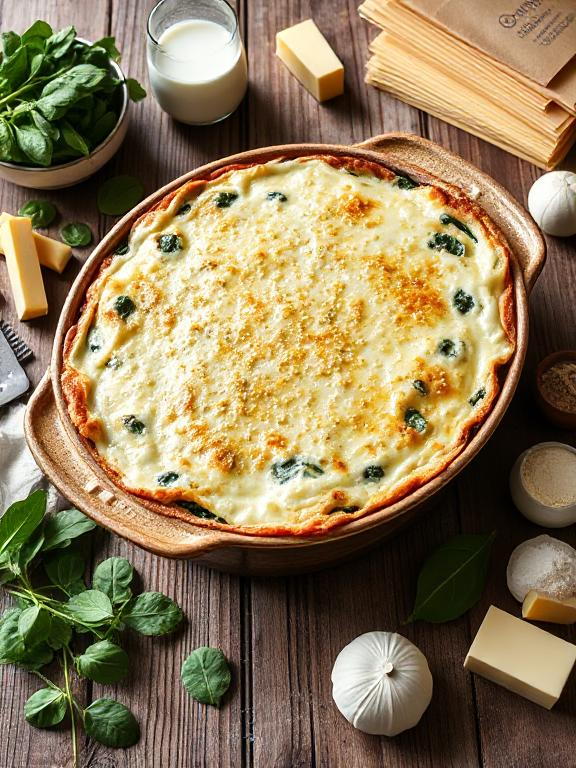 cremige-spinatlasagne