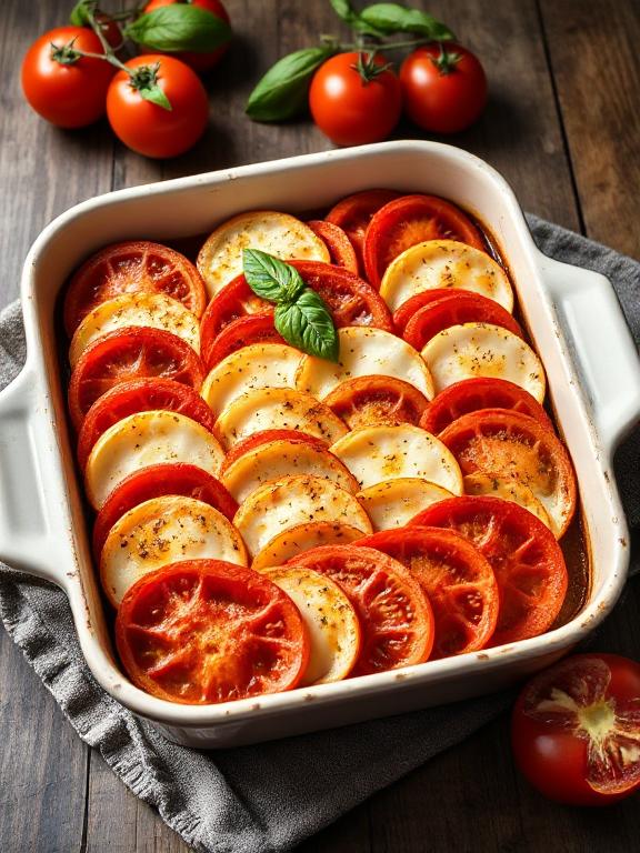 cremiger-tomaten-mozzarella-auflauf