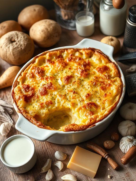 einfaches-sahne-gratin