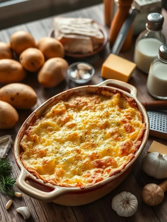 einfaches-sahne-gratin