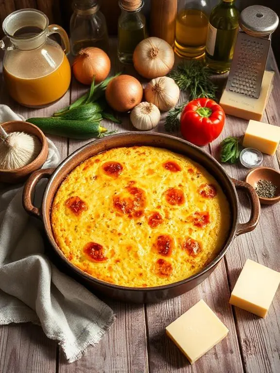 gemuese-polenta-auflauf-rezept-vegetarisch