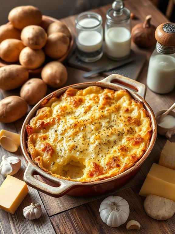 kartoffelgratin-ofen