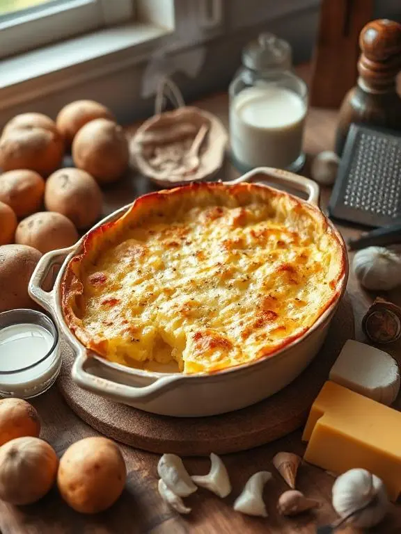 kartoffelgratin-ofen