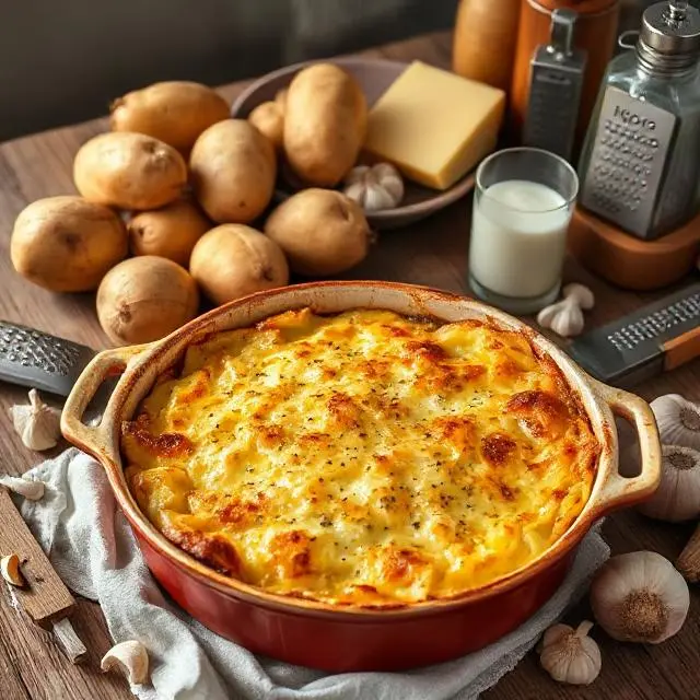 kartoffelgratin
