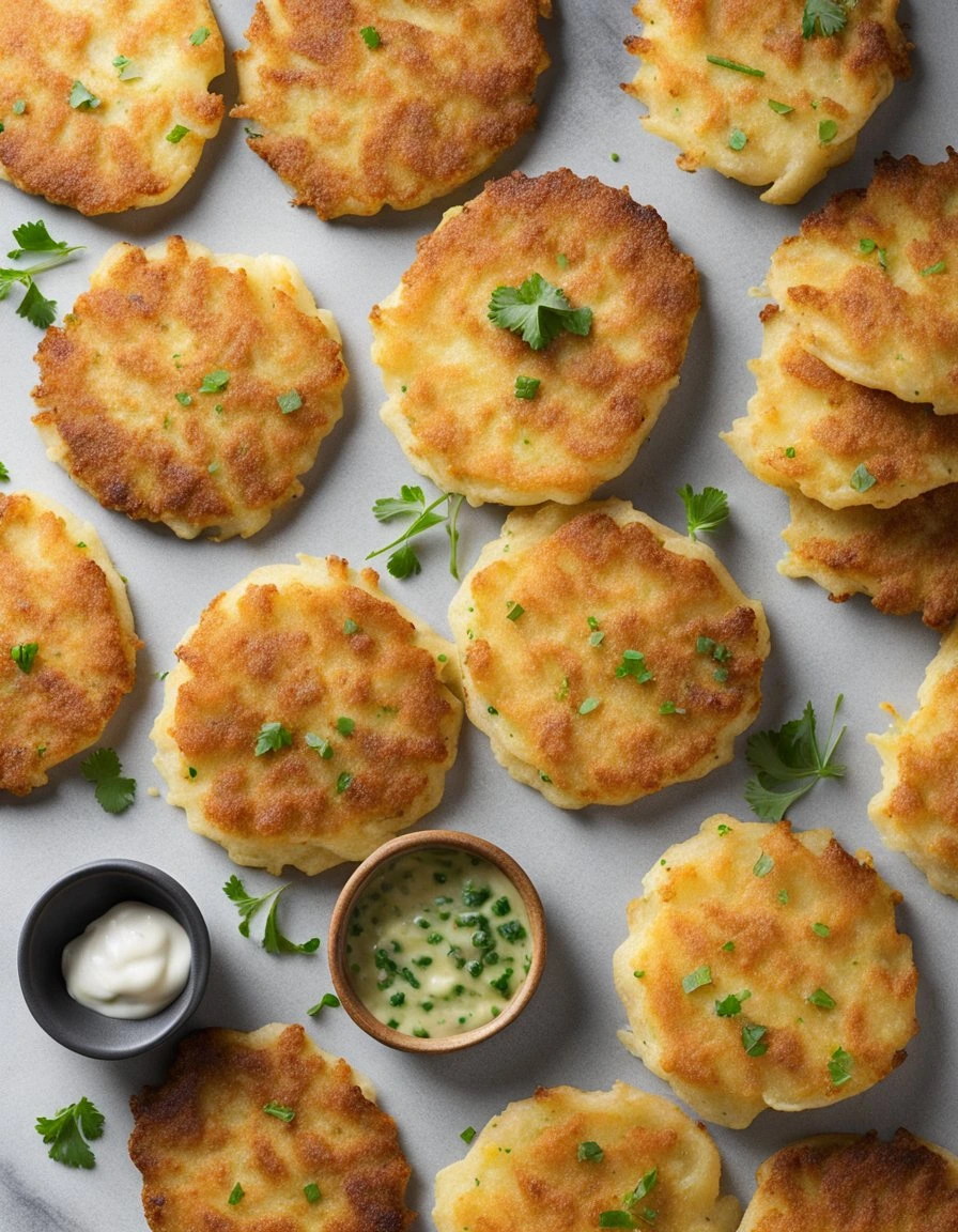 kartoffelpuffer-mit-kraeuterquark-serviert