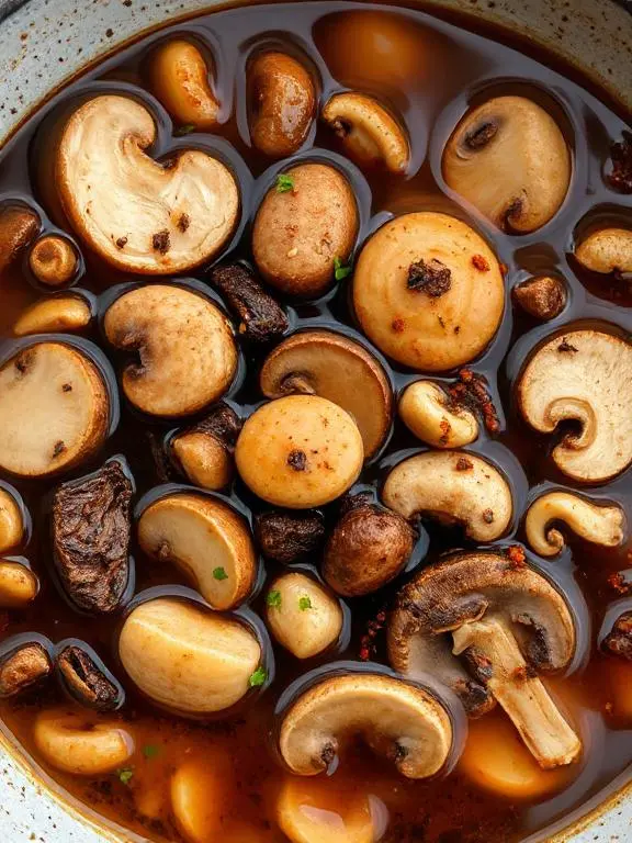 Pilzgulasch