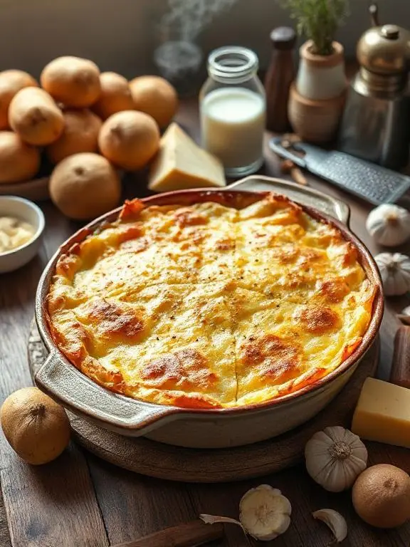 selbstgemachtes-kartoffelgratin