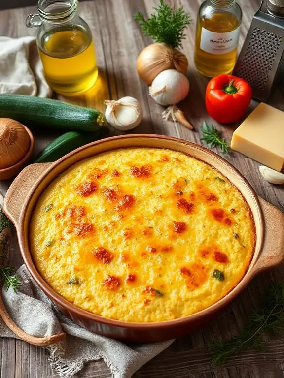 vegetarischer-polenta-auflauf-gemuese