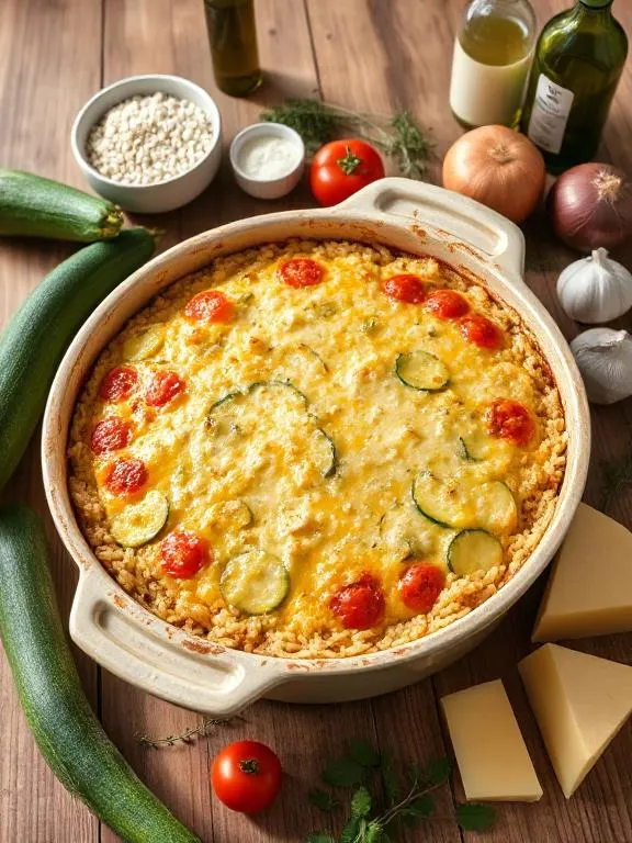 zucchini-reis-auflauf-rezept