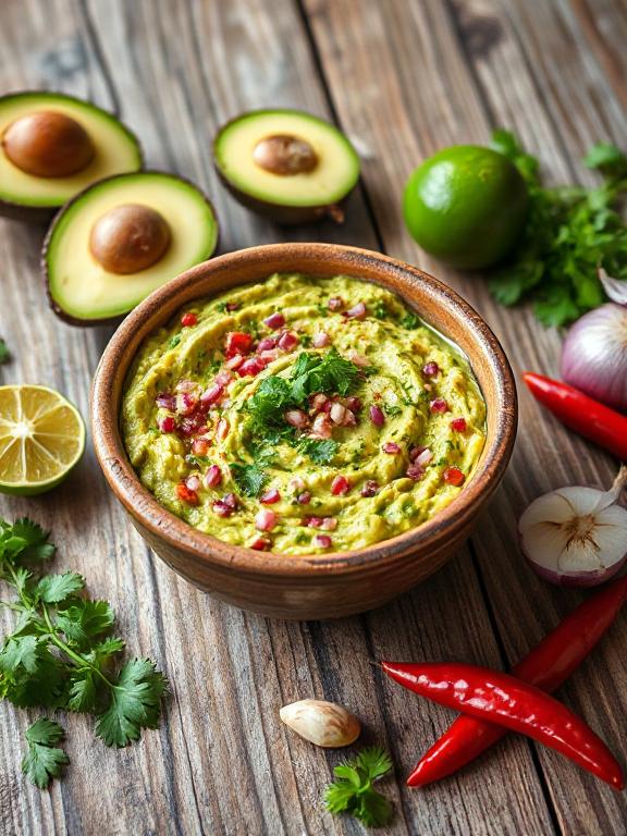 alle-zutaten-avocado-dip-vorbereiten