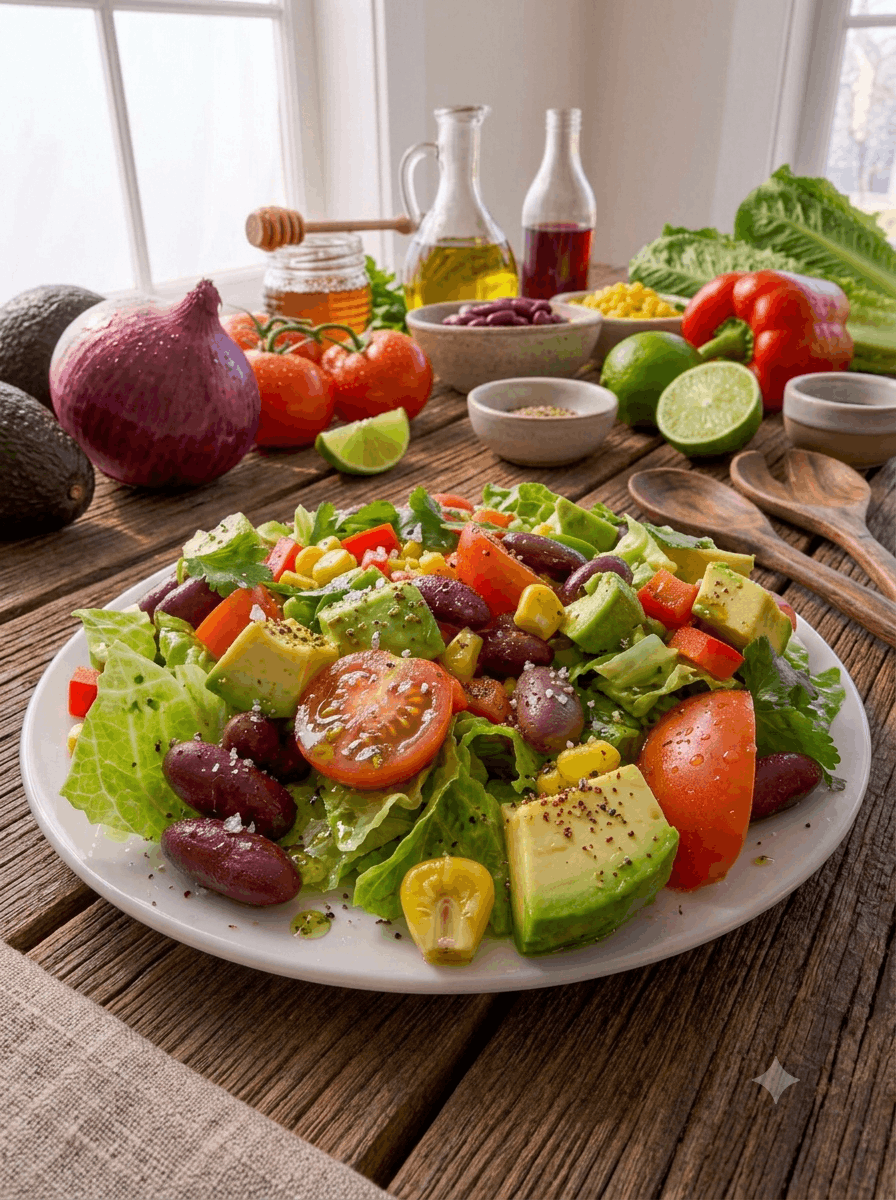 Fiesta-Salat - Schritt 3