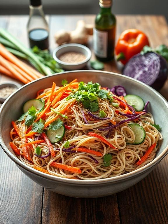 gesunder-asiatischer-salat