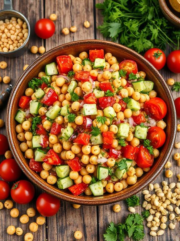 gesunder-kichererbsensalat-rezept