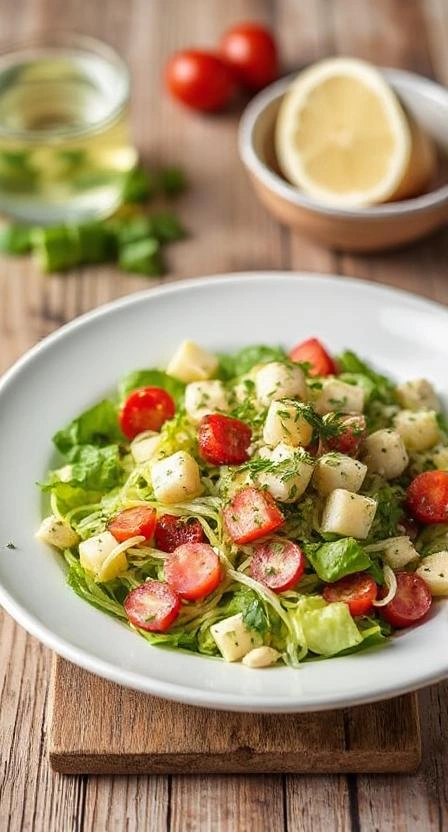 Authentischer Griechischer Bauernsalat (Horiatiki)