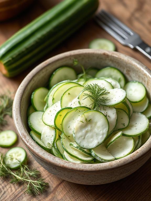 gurkensalat-mit-dill-cremig