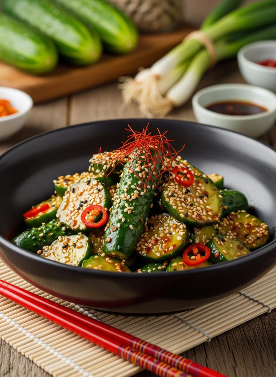 gurkensalat-mit-sesam-dressing
