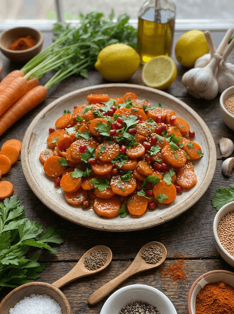 Marokkanischer Karottensalat - Schritt 2
