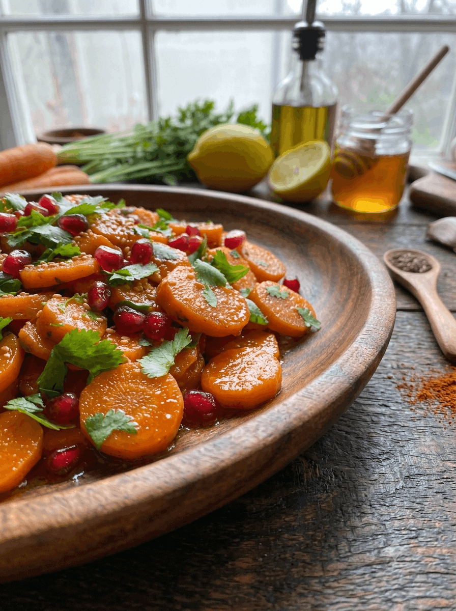 Marokkanischer Karottensalat - Schritt 1
