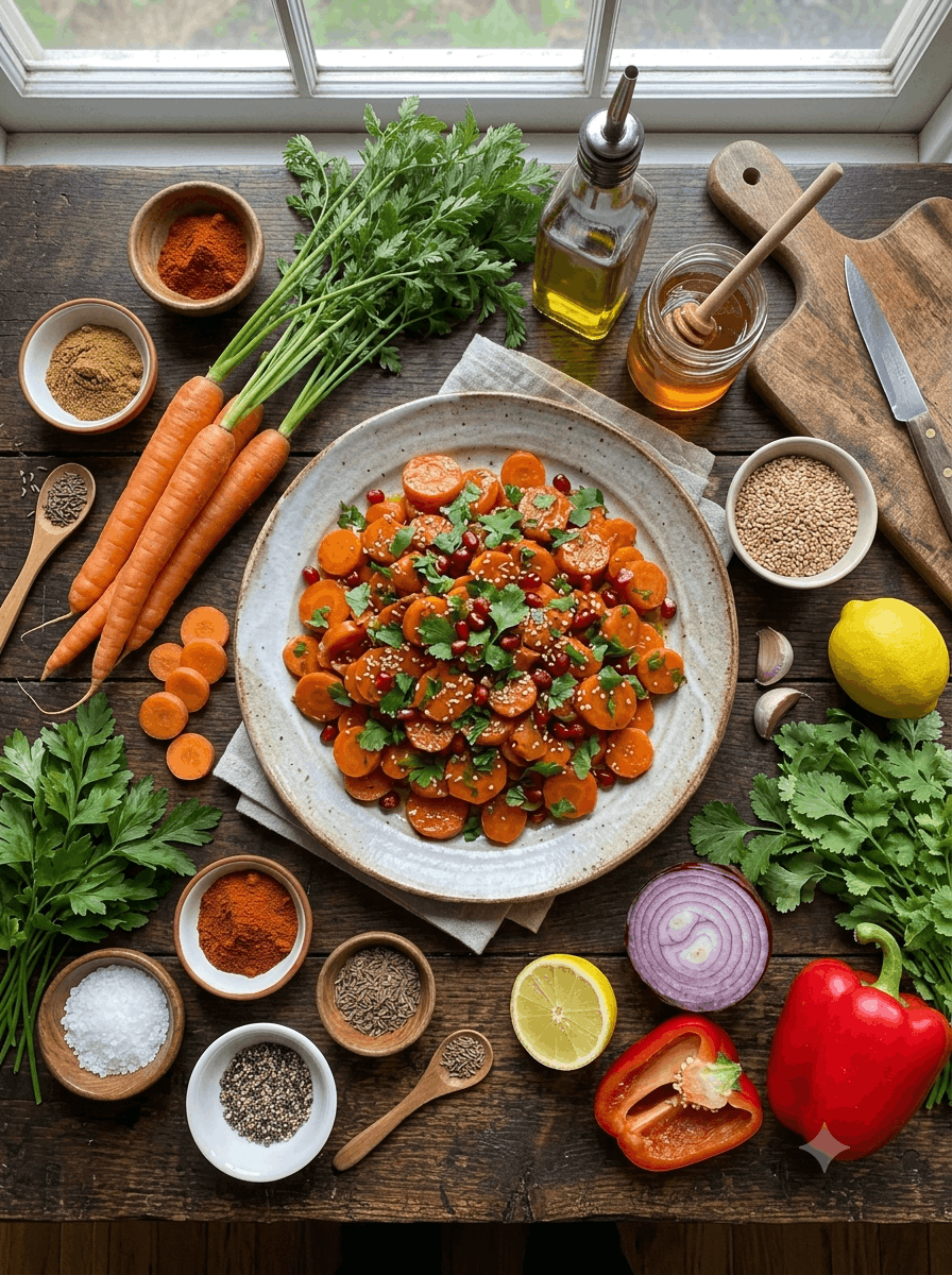 Marokkanischer Karottensalat - Schritt 4