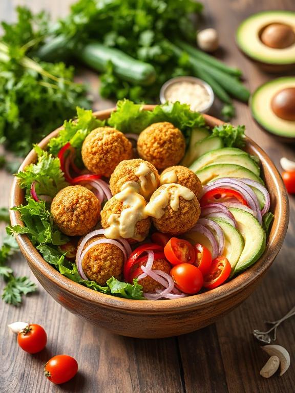 kohlenhydratarme-falafel-rezept