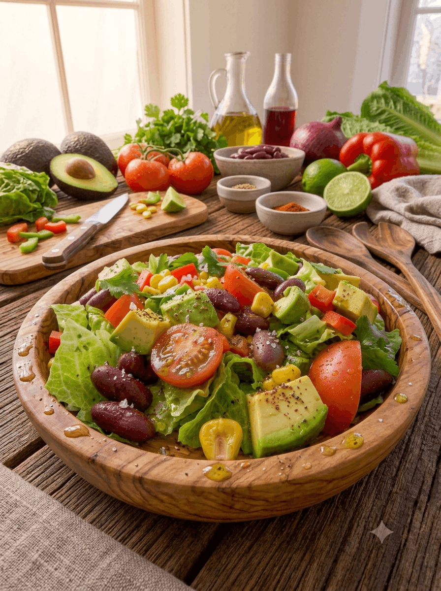 Fiesta-Salat - Schritt 4