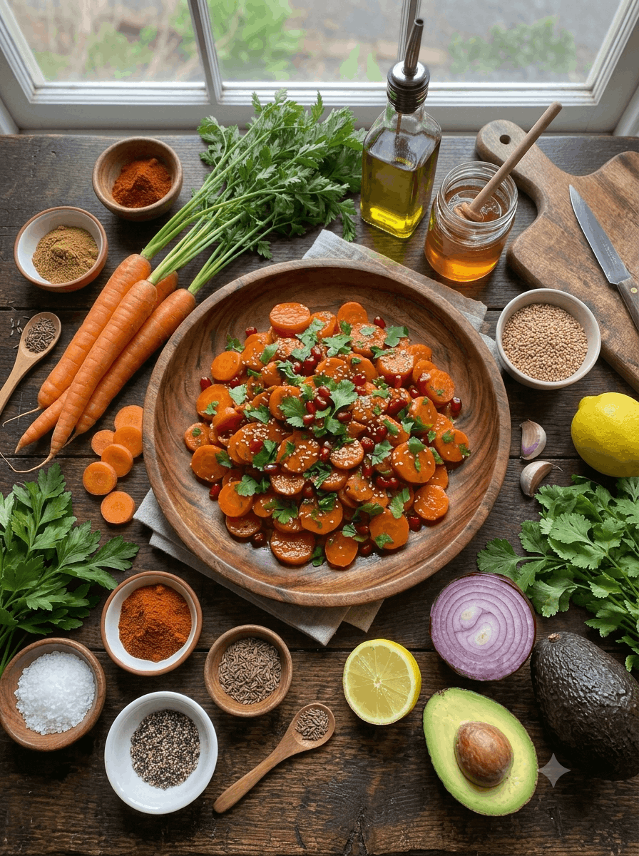 Marokkanischer Karottensalat - Schritt 3