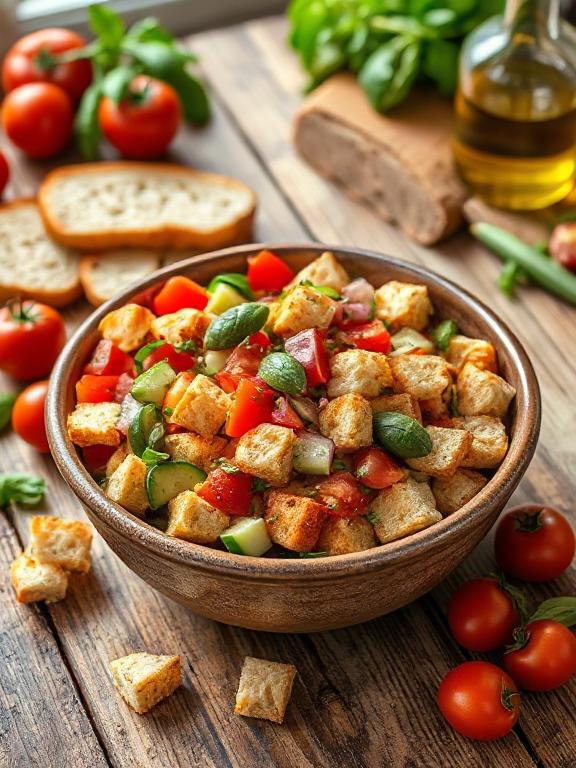 panzanella-mit-basilikum