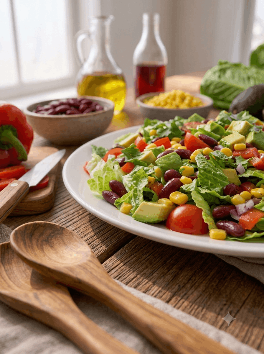 Fiesta-Salat - Schritt 2