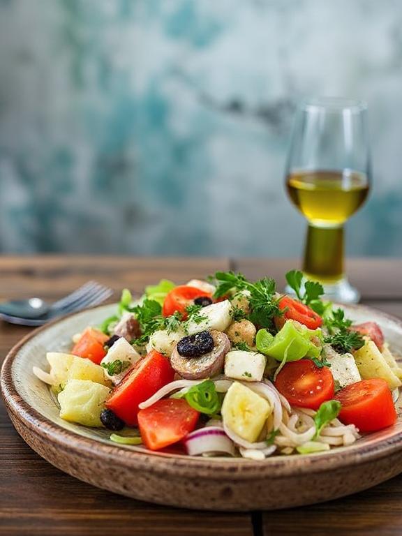sommerlicher-bauernsalat-griechisch