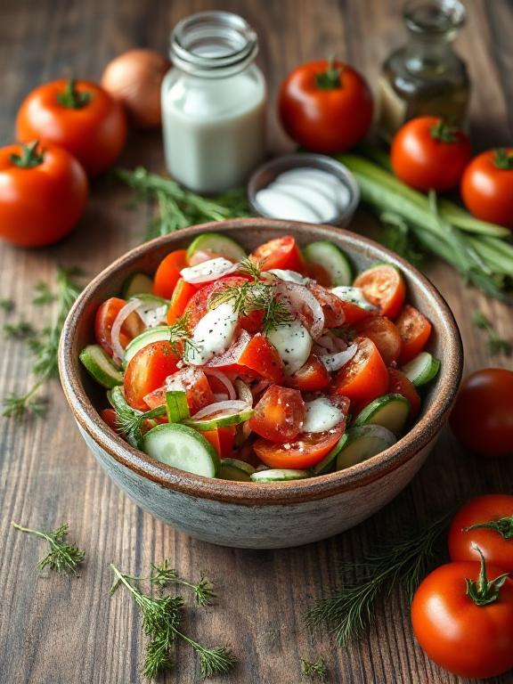 tomaten-gurken-salat