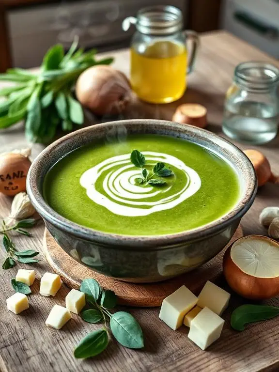 cremige-baerlauchsuppe-kochen