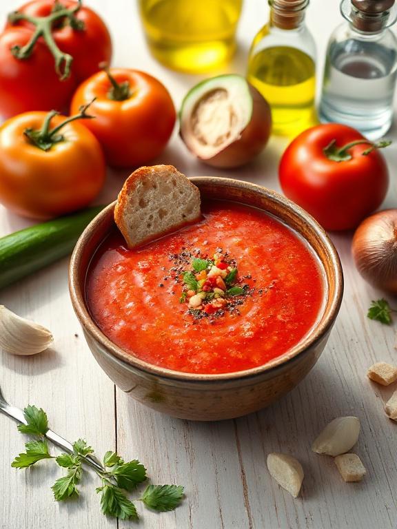 einfache-gazpacho