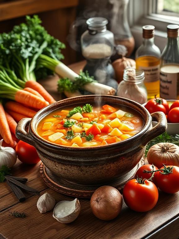 gesunde-gemuesesuppe-mit-kartoffeln