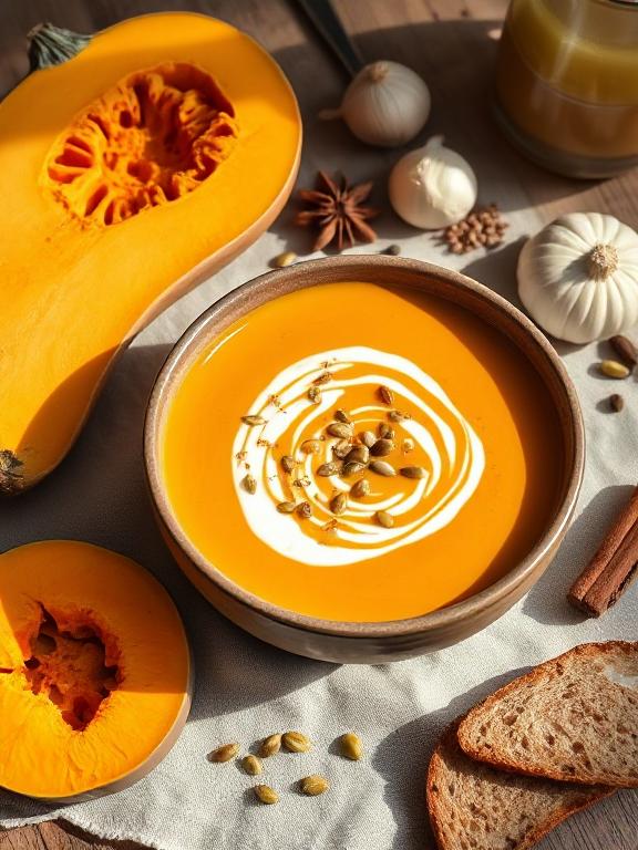 kuerbissuppe-cremig-mit-hokkaido-und-kokosmilch