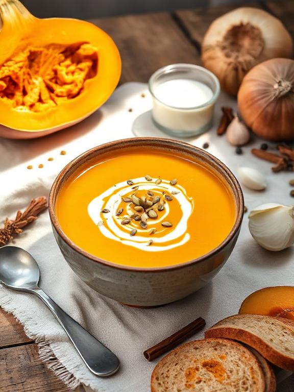 kuerbissuppe-naheaufnahme-cremige-suppe-mit-sahne