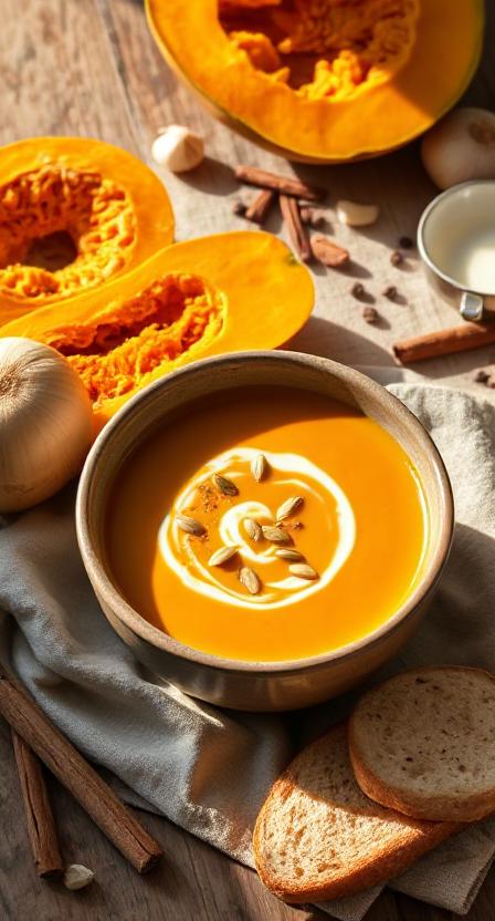 Kürbissuppe – Omas einfaches Rezept für den Herbst